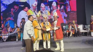 Ujjain Tepa Sammelan: अंतरराष्ट्रीय मूर्ख दिवस पर उज्जैन में जमकर उड़े ठहाके, ‘टेपा सम्मेलन’ में कवियों ने बांधा समां