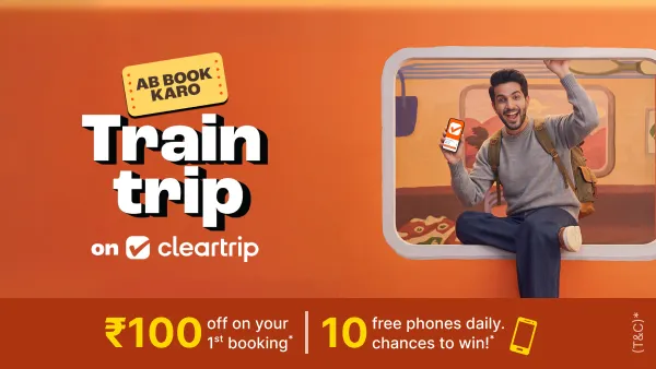 Cleartrip IRCTC Partnership: क्लियरट्रिप ने शुरू की ट्रेन टिकट बुकिंग सेवा, एक ही ऐप पर मिलेंगी कई सुविधाएं