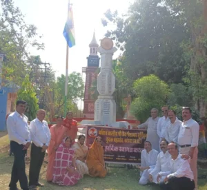 खंडवा: धूमधाम से मनाया गया जैन शासन स्थापना दिवस, फहराई गई धर्म ध्वजा