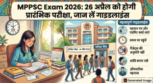 MPPSC Exam 2026: 26 अप्रैल को होगी प्रारंभिक परीक्षा, जान लें गाइडलाइंस