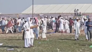 Nuh Ijtema 2026: नूंह में तीन दिवसीय इस्लामिक जलसा संपन्न, लाखों की भीड़ ने देश में अमन-चैन के लिए उठाए हाथ