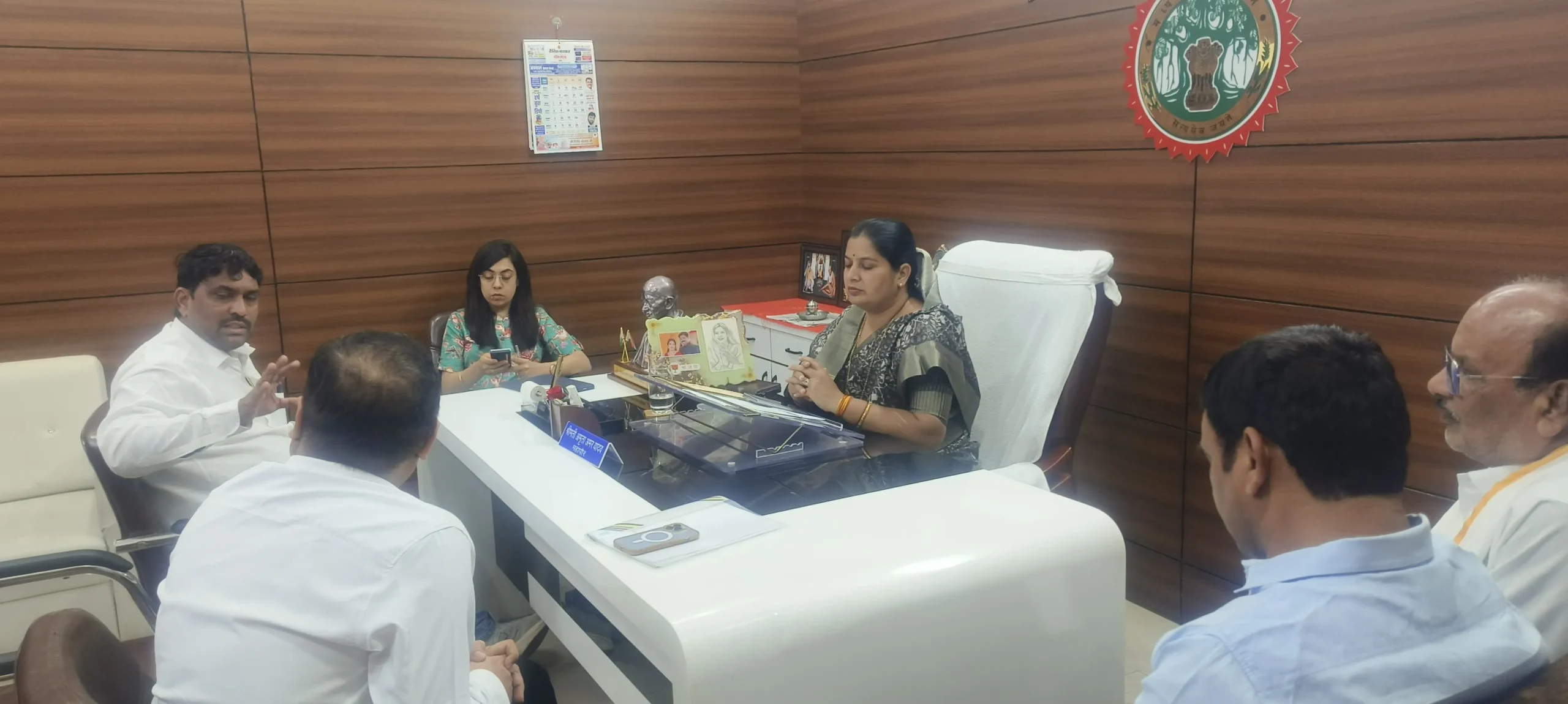 खंडवा: 258 करोड़ की सीवरेज परियोजना का काम तेज, शहर को मिलेगी स्वच्छता की सौगात