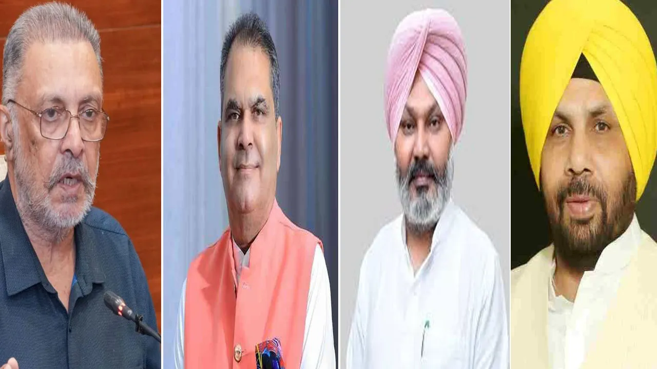 ईडी के छापे विपक्ष की आवाज को कुचलने के लिए भाजपा की बौखलाहट को दर्शाते हैं: आप पंजाब