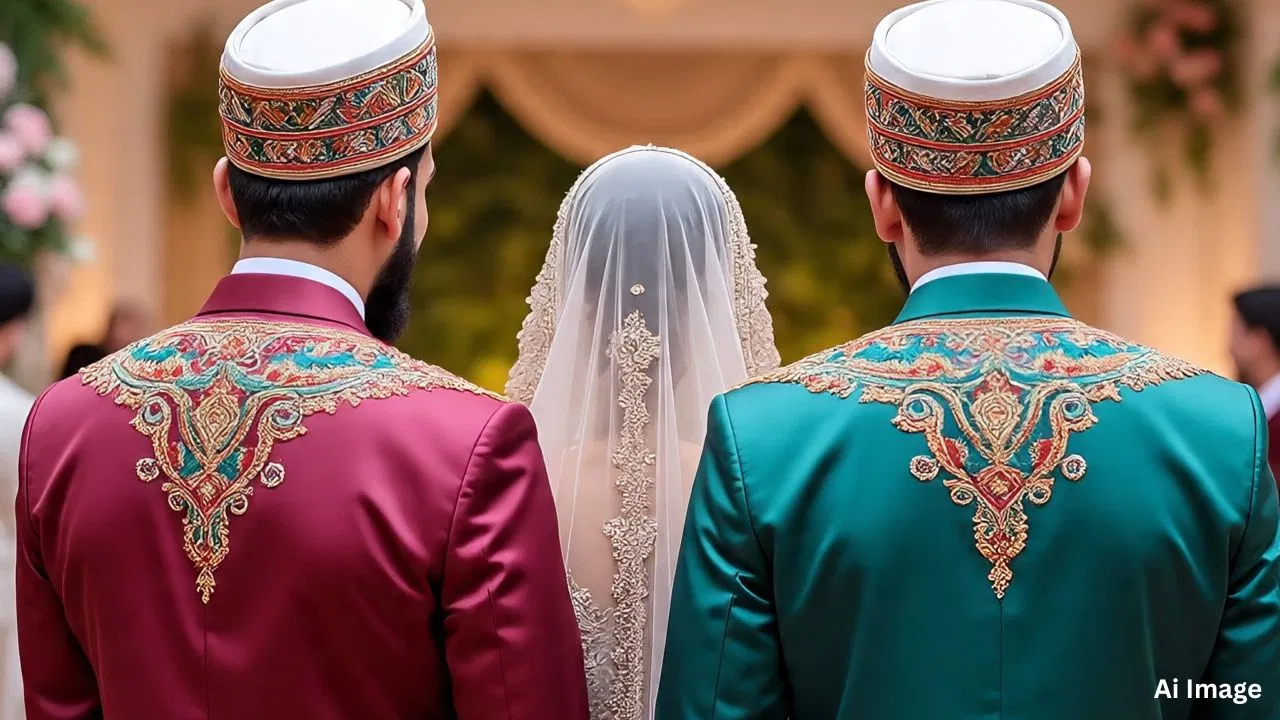 मंडप में सेहरा बांधकर पहुंचे दो दूल्हे, दुल्हन हो गई कन्फ्यूज कि किससे करे शादी? फिर जो हुआ वो कर देगा हैरान