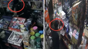 पुलिस की नाक के नीचे चोरी! थाने के सामने वाली चाय की टपरी पर पौने घंटे तक हाथ साफ करता रहा चोर; सोती रही खाकी