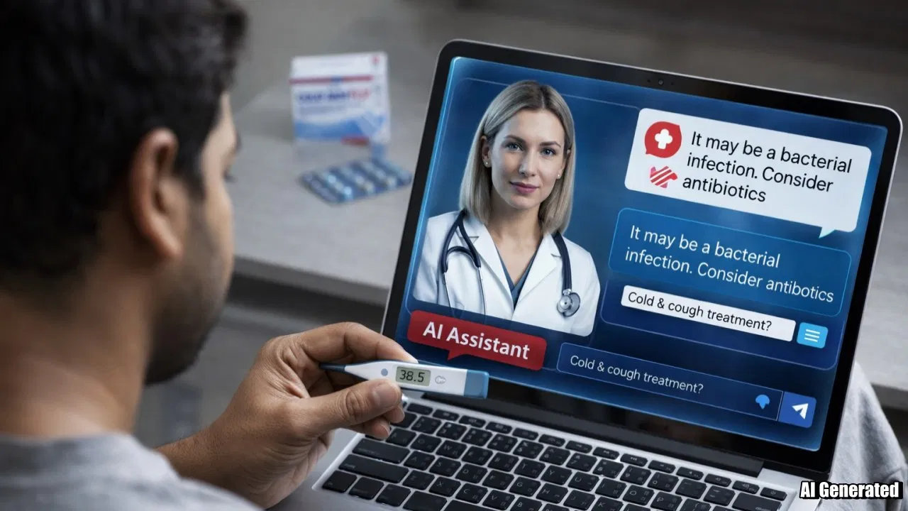 Health Alert: क्या आप भी AI से पूछते हैं बीमारी का इलाज? नई स्टडी का खुलासा- 50% मामलों में मिली गलत सलाह