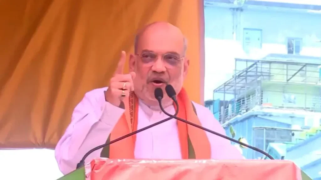 अमित शाह का ‘मिशन बंगाल’: “15 दिन यहीं रुकूंगा”, रैली में बताया बीजेपी की जीत का सबसे ‘आसान तरीका’