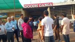 Balod News: बालोद में ‘दूध गंगा’ की मैन्युफैक्चरिंग यूनिट सील, मिल्क प्रोसेसिंग प्लांट में गंदगी देख उड़े अफसरों के होश