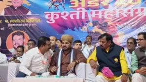 Under-20 National Wrestling: भिलाई में राष्ट्रीय कुश्ती स्पर्धा का आगाज, ‘विश्व कुश्ती में दिखेगा भारतीय बेटियों का दम’