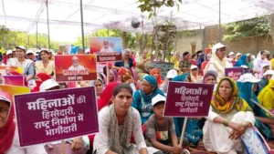 Haryana News: हरियाणा में ‘नारी शक्ति वंदन अधिनियम’ पर जागरूकता अभियान तेज, रैलियों में उमड़ा जनसैलाब