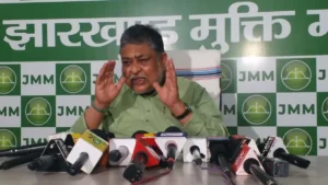 JMM News: झामुमो की नीतीश-नायडू से अपील- ‘मोदी सरकार से लें समर्थन वापस’, नारी शक्ति वंदन एक्ट को बताया चुनावी चाल