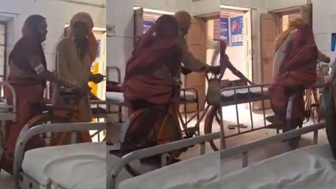 Rajasthan Health System: एंबुलेंस नहीं मिली तो साइकिल बनी सहारा! डीग में बुजुर्ग की मजबूरी देख पसीजा लोगों का दिल