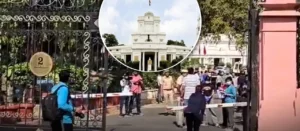 Delhi Assembly Security Breach: दिल्ली विधानसभा में बड़ी सुरक्षा चूक! गेट तोड़कर अंदर घुसी अज्ञात कार, हड़कंप