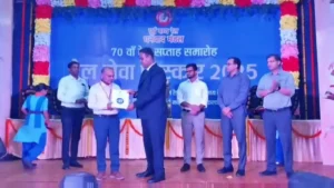 Railway Week 2026: रेल सप्ताह में उत्कृष्ट कार्यों के लिए रेलकर्मी सम्मानित, मंडल रेल प्रबंधक ने प्रदान किए पुरस्कार