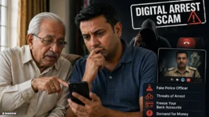 What is Digital Arrest Scam: क्या है डिजिटल अरेस्ट स्कैम? 81 साल के बुजुर्ग ने ऐसे बचाए बेटे के 12 लाख रुपये