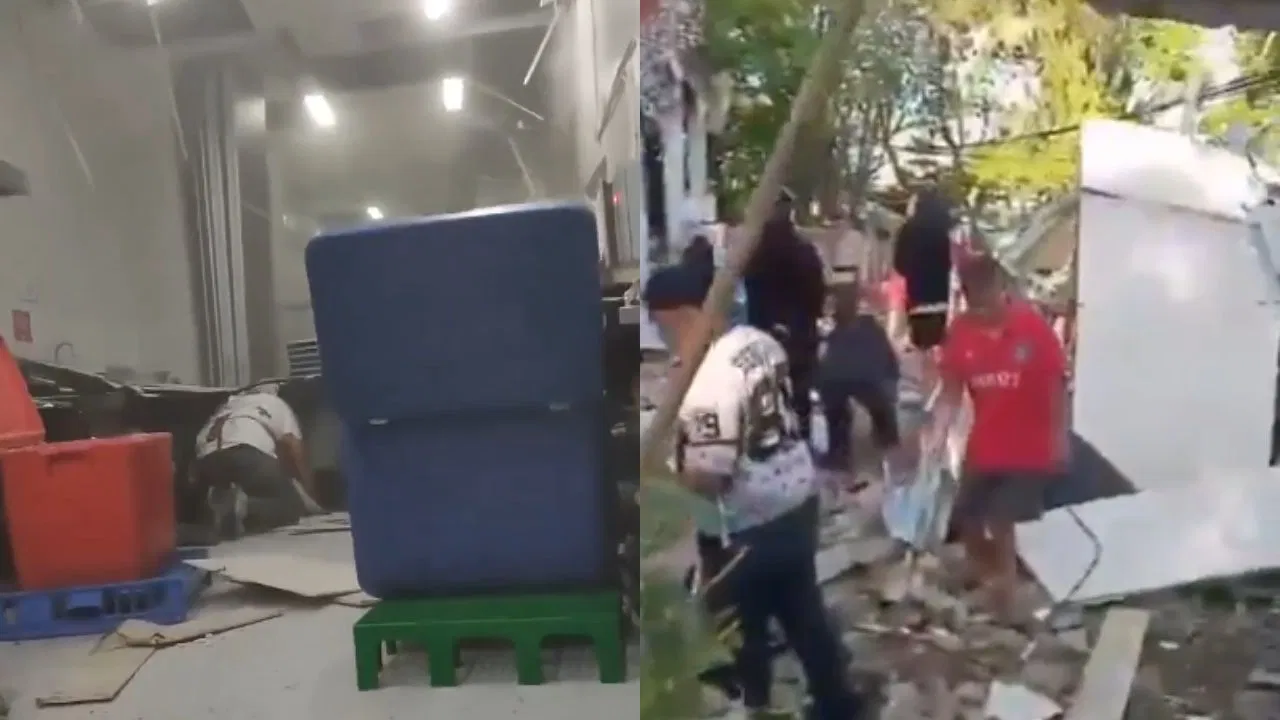 Indonesia Earthquake: इंडोनेशिया में 7.4 तीव्रता का शक्तिशाली भूकंप, सुनामी ने मचाई तबाही; एक की मौत