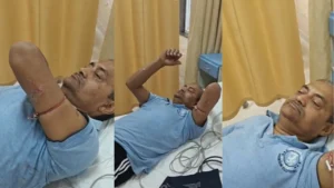 नोएडा की सड़कों पर ‘मौत’ का पहरा! आवारा कुत्तों ने पूर्व अधिकारी को बुरी तरह नोंचा; लहूलुहान हालत में अस्पताल भर्ती