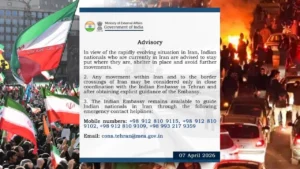 India-US Alert: ट्रंप की ‘सभ्यता’ वाली धमकी के बाद भारत सरकार का बड़ा कदम, भारतीयों के लिए जारी की सख्त एडवाइजरी