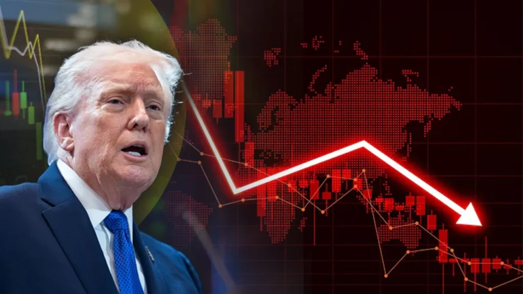 Stock Market Crash: ट्रंप के एक फैसले से शेयर बाजार में हाहाकार! सेंसेक्स और निफ्टी खुलते ही धड़ाम