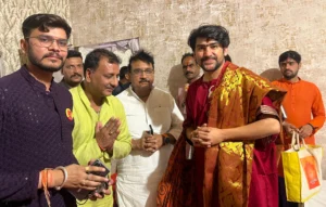 खंडवा में भारत की सबसे ऊंची 81 फीट की तिरुपति बालाजी प्रतिमा, प्राण प्रतिष्ठा में आएंगे बागेश्वर बाबा