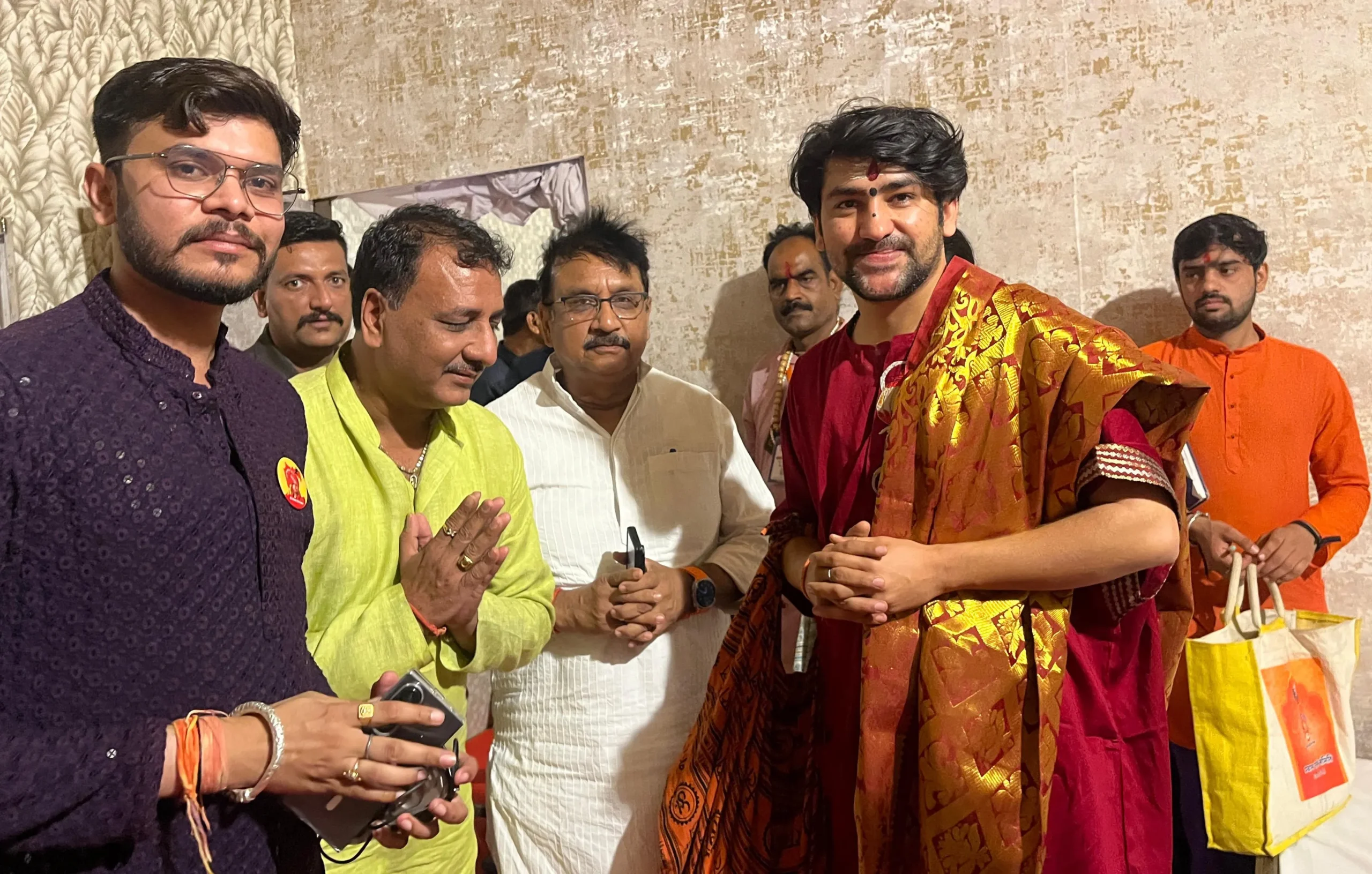 खंडवा में भारत की सबसे ऊंची 81 फीट की तिरुपति बालाजी प्रतिमा, प्राण प्रतिष्ठा में आएंगे बागेश्वर बाबा