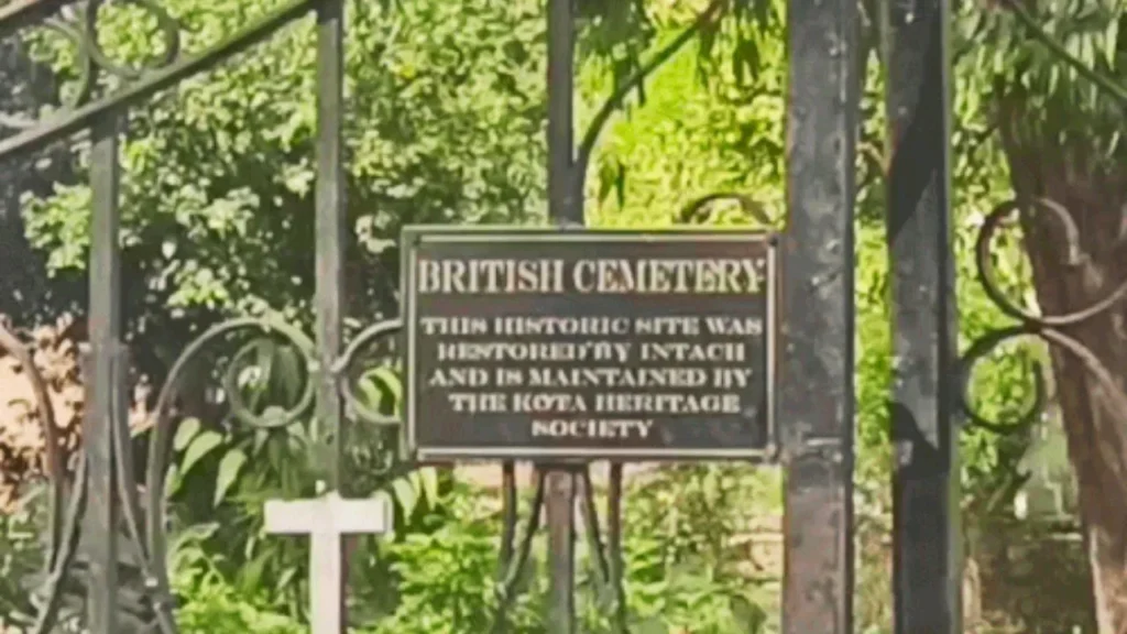 Kota British Cemetery: कोटा में हटेगा 168 साल पुराना ‘विवादित’ शिलालेख, भारतीय सैनिकों को बताया था ‘खून का प्यासा और बदमाश’