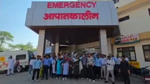 Kurukshetra LNJP Hospital: एलएनजेपी अस्पताल में भारी बवाल! कर्मचारी की पिटाई के बाद नर्सिंग स्टाफ हड़ताल पर, मरीज बेहाल