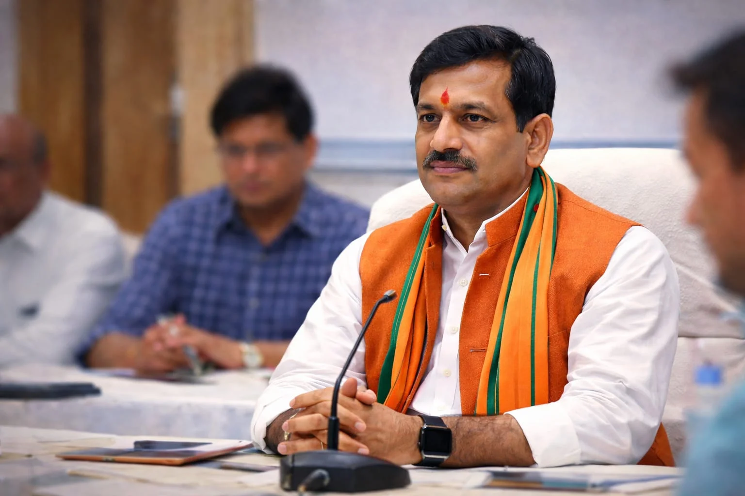 खंडवा: प्रभारी मंत्री धर्मेंद्र सिंह लोधी 4 अप्रैल को लेंगे अहम बैठक, 14 विभागों की होगी समीक्षा