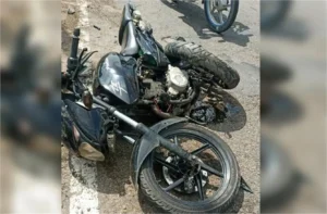 National Highway Accident: नेशनल हाईवे पर मौत का तांडव! तेज रफ्तार बस ने बाइक को मारी जोरदार टक्कर, मौके पर मचा हड़कंप