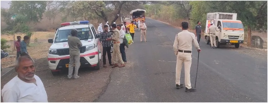 खंडवा: ‘हेलमेट विशेष अभियान’ में पुलिस की बड़ी कार्रवाई, 279 चालकों से वसूला जुर्माना