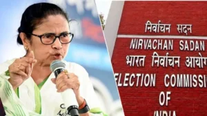 बंगाल चुनाव में ‘सुरक्षा’ पर संग्राम! TMC से जुड़े लोगों के साथ 2100 पुलिसकर्मी तैनात; चुनाव आयोग ने DGP को लगाई फटकार