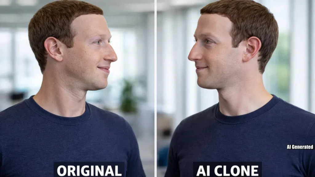 Meta AI Update: क्या 3D AI Clone लेगा मार्क जुकरबर्ग की जगह? मेटा की इस बड़ी तैयारी से टेक जगत में मची खलबली