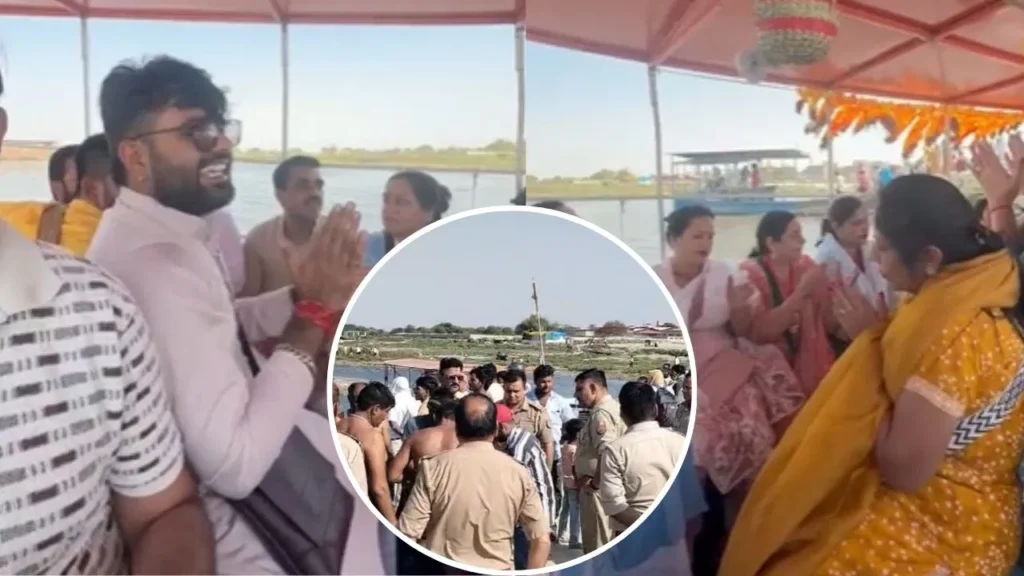 Mathura Boat Accident Video: मौत से चंद लम्हे पहले ‘राधे-राधे’ का जाप कर रहे थे श्रद्धालु, सामने आया मथुरा नाव हादसे का आखिरी वीडियो