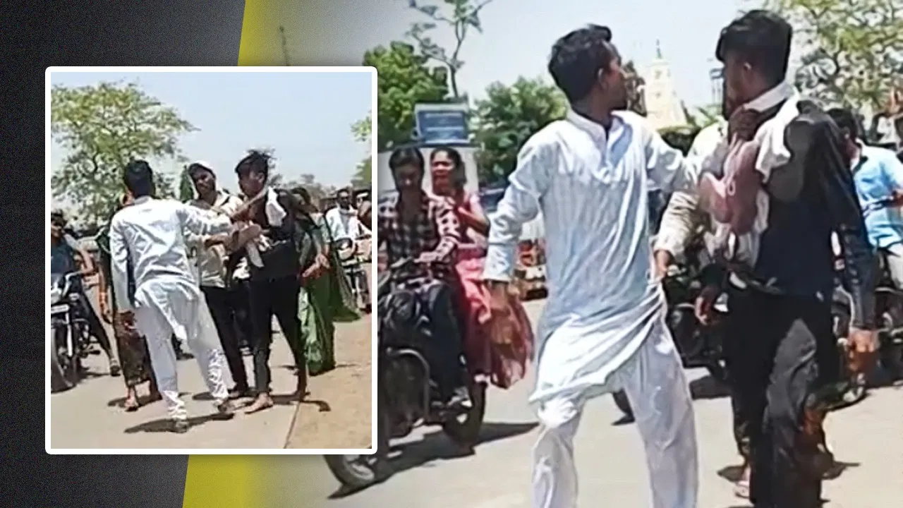 Jabalpur Crime: डीजे विवाद में युवक की बर्बरता, जूतों-चप्पलों की माला पहनाकर सरेआम घुमाया; वीडियो वायरल होने के बाद पुलिस एक्शन