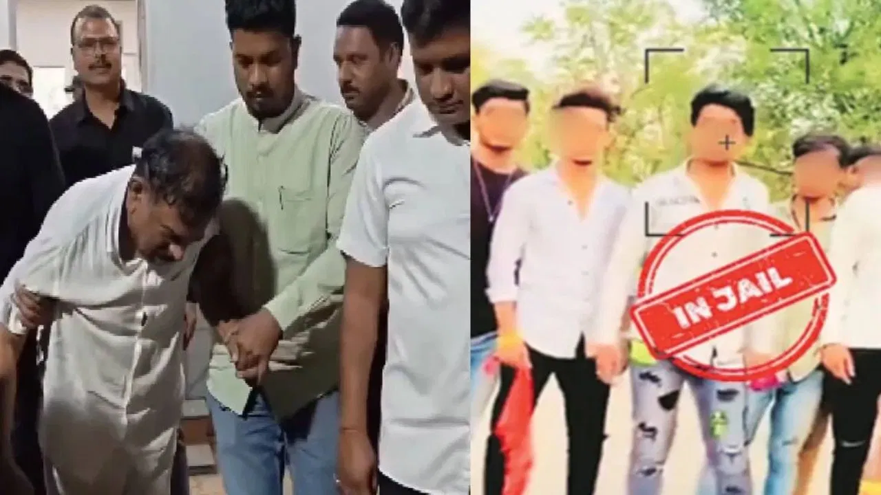 Nashik Police Controversy: आरोपियों से ‘कानून का गढ़’ बुलवाने पर विवाद, नासिक पुलिस के एक्शन पर उठे सवाल
