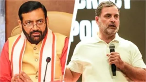 Nayab Singh Saini vs Rahul Gandhi: सैन्य अभियानों को ‘मैजिक शो’ बताने पर भड़के CM नायब सैनी, राहुल गांधी पर बोला तीखा हमला