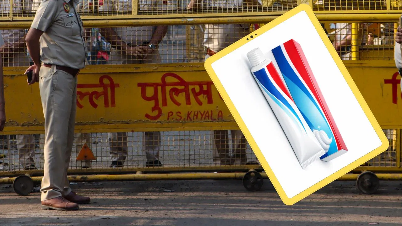 Delhi Crime: दिल्ली में भारी मात्रा में नकली टूथपेस्ट बरामद, नामी कंपनियों के नाम पर चल रहा था मौत का खेल