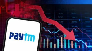 Paytm Share Price: RBI के फैसले से पेटीएम के शेयरों में हड़कंप, 8% की भारी गिरावट के साथ धड़ाम हुआ स्टॉक