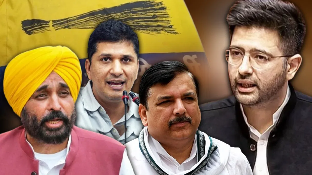 “आपने समोसे के मुद्दे उठाए, सरकार से सवाल नहीं किए!” राघव चड्ढा पर अपनों का ही वार; AAP के अंदर मचा घमासान