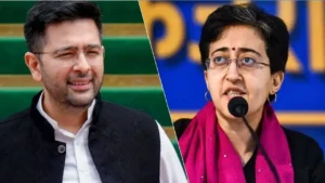 क्या BJP में शामिल होने वाले हैं राघव चड्ढा? आतिशी की ‘रहस्यमयी मुस्कान’ ने बढ़ा दी सियासी हलचल!