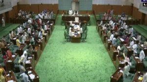 CG Assembly: महिला सशक्तिकरण पर छत्तीसगढ़ विधानसभा का विशेष सत्र; शासकीय संकल्प पेश, आरक्षण पर हुई बड़ी चर्चा