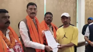 Gurugram Tragedy: रक्षा राज्यमंत्री संजय सेठ ने निभाया वादा! पीड़ितों को सौंपी सहायता राशि, 2 परिजनों को मिला नियुक्ति पत्र