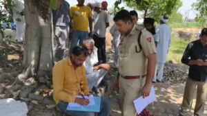 सोनीपत में रूह कंपाने वाली वारदात: खरखौदा में महिला का ईंटों से कुचलकर मर्डर, खून से लथपथ लाश मिलने से हड़कंप
