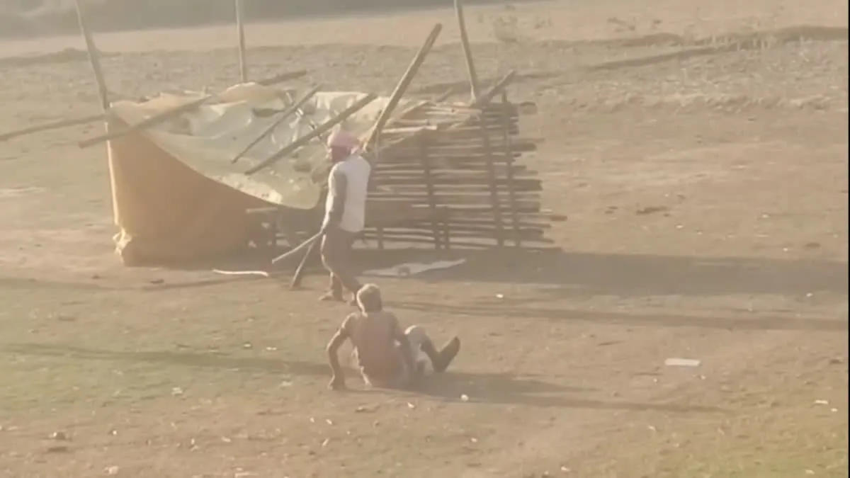 जमीन के लिए खून का प्यासा हुआ भाई! बंटवारे के विवाद में छोटे भाई ने बड़े भाई के परिवार पर किया हमला, जमकर हुई मारपीट