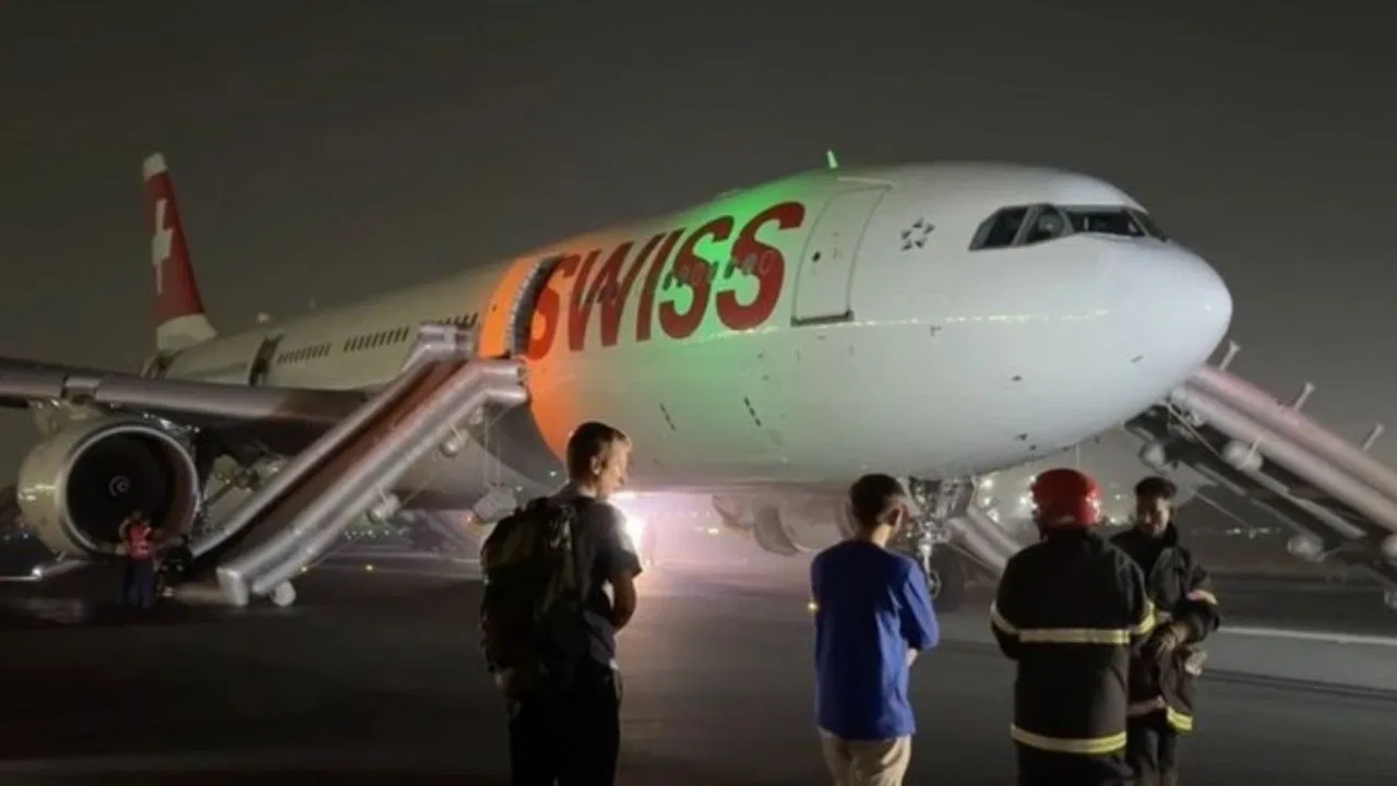 Delhi Airport Accident: दिल्ली एयरपोर्ट पर स्विस एयर के विमान के इंजन में लगी आग, 6 यात्री घायल; मची अफरा-तफरी