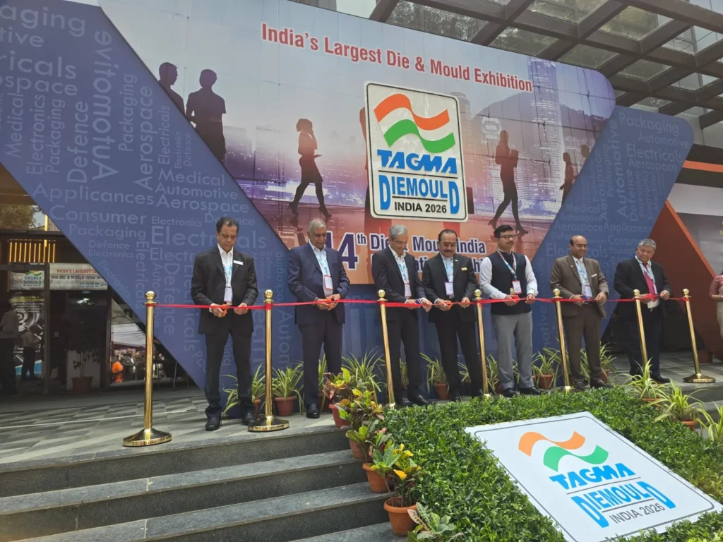 मुंबई: डाई एंड मोल्ड इंडिया एग्जीबिशन में दिखा भारतीय टूलिंग उद्योग का भविष्य