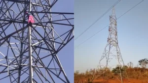 प्यार में हाई वोल्टेज ड्रामा: शादी तय होने के बाद प्रेमी से बात नहीं हुई, तो मोबाइल टावर पर चढ़ी प्रेमिका