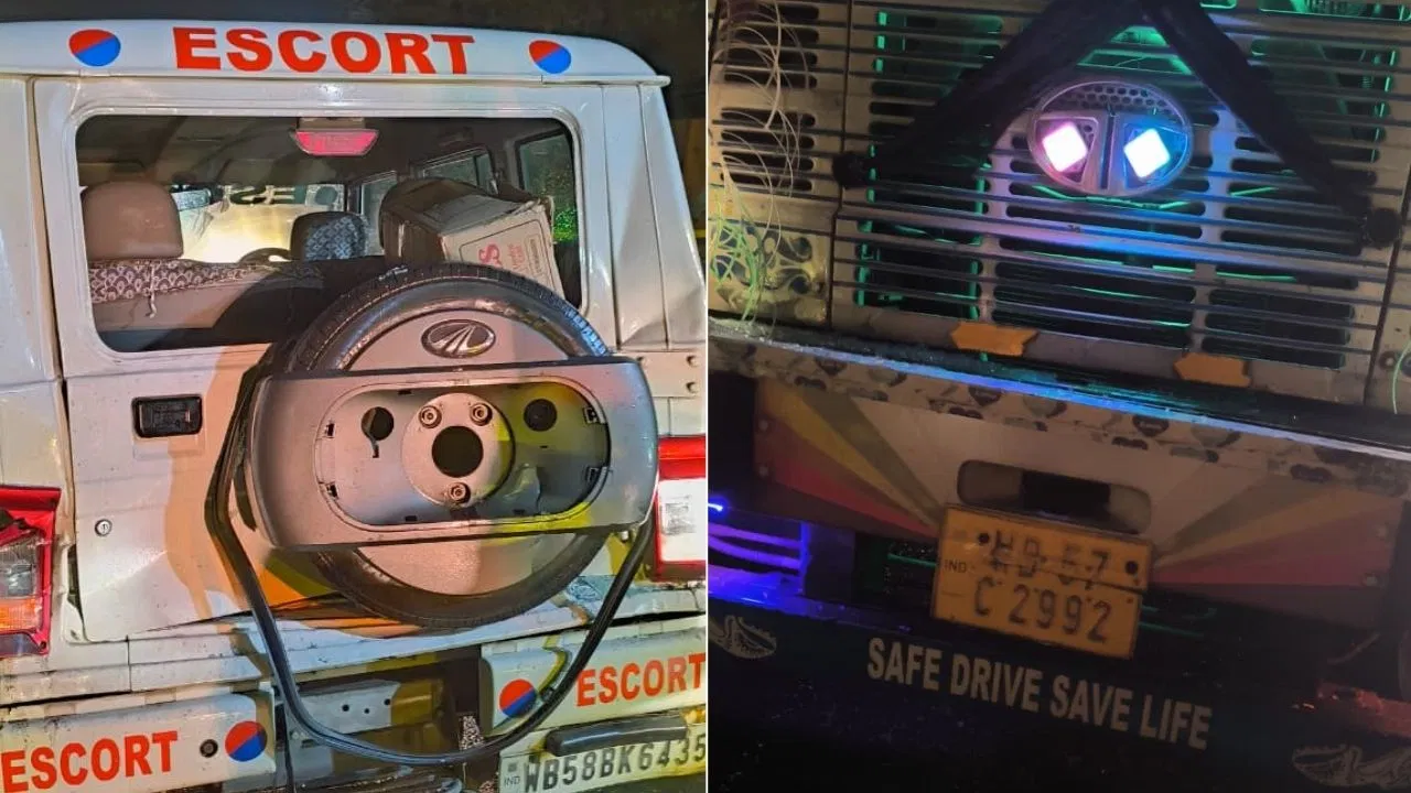 Adhir Ranjan Convoy Accident: अधीर रंजन चौधरी के काफिले को ट्रक ने मारी टक्कर! बाल-बाल बचे कांग्रेस नेता, पुलिस पर फूटा गुस्सा