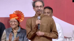 Uddhav Thackeray: ‘शिवाजी महाराज की जन्मभूमि की मिट्टी अयोध्या ले गया और एक साल में बन गया राम मंदिर’, उद्धव ठाकरे का बड़ा दावा
