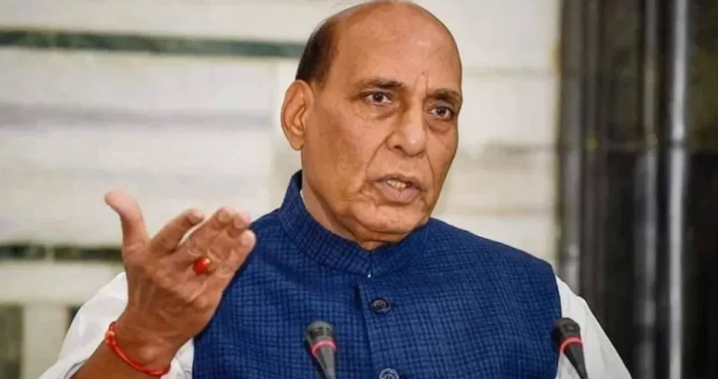 Rajnath Singh on Pakistan: “पाकिस्तान कितने टुकड़ों में बंटेगा, भगवान ही जानें…”, राजनाथ सिंह का पाक रक्षा मंत्री को करारा जवाब